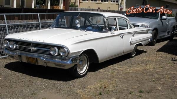1960 Chevrolet Biscayne for sale in California (ID-44309)