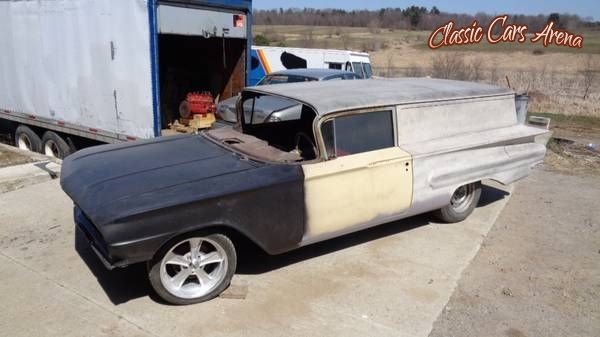 1960 Chevrolet Sedan Delivery for sale in Michigan (ID-44571)