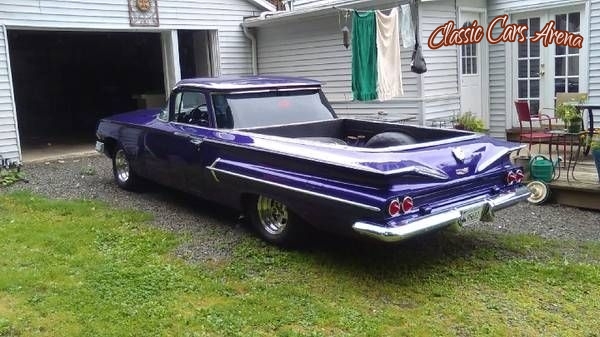 1960 Chevrolet El Camino for sale in Michigan (ID-45539)