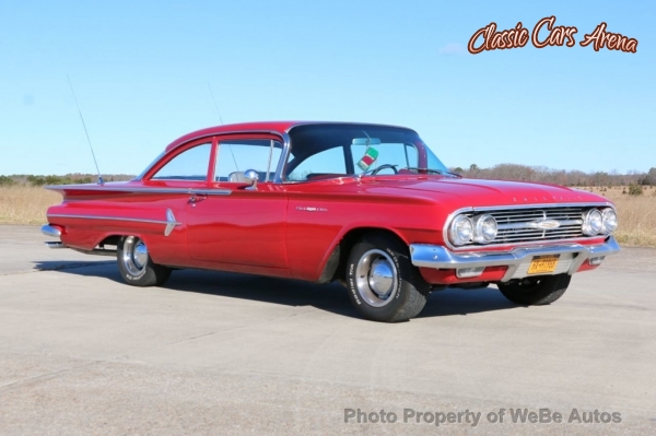 1960 Chevrolet Belair for sale in Hewlett, New York (ID-54222)
