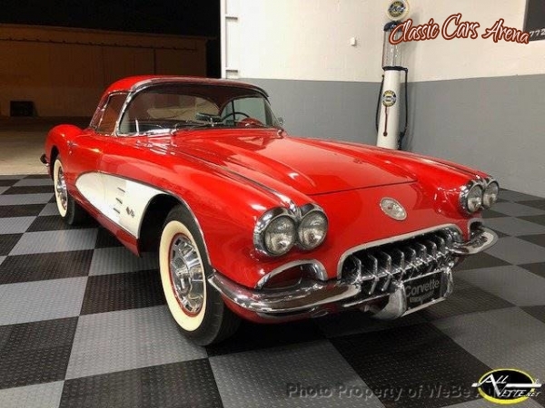 1960 Chevrolet Corvette for sale in Riverhead, New York (ID-54225)