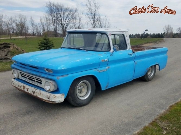 1960 Chevrolet C10 for sale in Michigan (ID-58826) 1960 Chevrolet C10 for sale in Michigan (ID-58826)