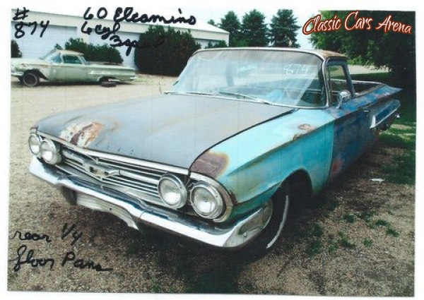 1960 Chevrolet El Camino for sale in North Dakota (ID-59221) 1960 Chevrolet El Camino for sale in North Dakota (ID-59221)