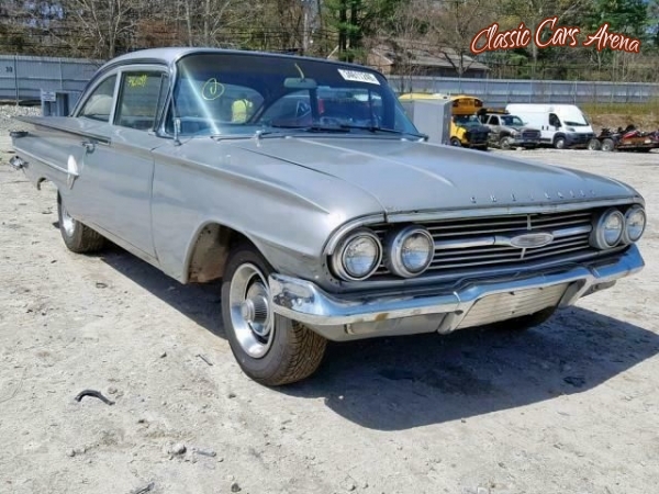 1960 Chevrolet Bel Air for sale in Michigan (ID-59973)