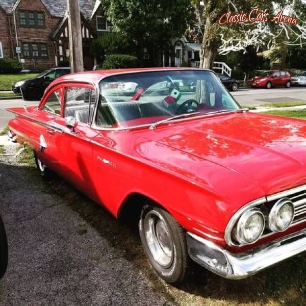 1960 Chevrolet Bel Air for sale in New York (ID-60872) 1960 Chevrolet Bel Air for sale in New York (ID-60872)