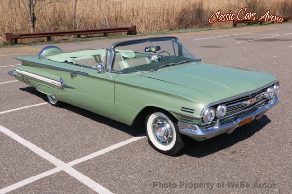 1960 Chevrolet Impala for sale in Riverhead, New York (ID-62529)