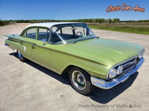 1960 Chevrolet Biscayne for sale in Smithtown, New York (ID-62622)