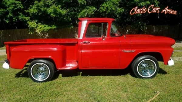 1960 Chevrolet Apache for sale in Michigan (ID-63107) 1960 Chevrolet Apache for sale in Michigan (ID-63107)