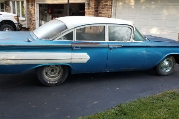 1960 Chevrolet Bel Air for sale