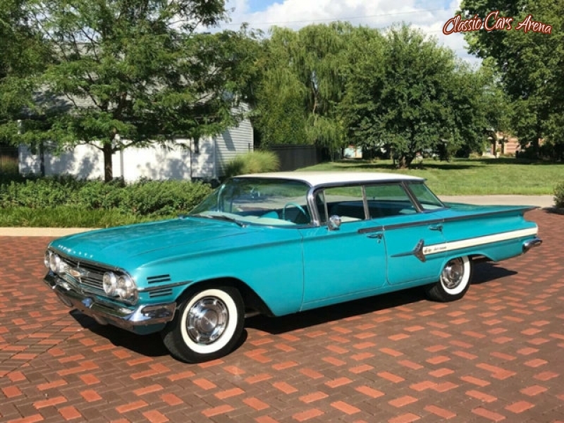 1960 Chevrolet Impala for sale in Indiana<br> <br><br>, Abilene (ID-75564)