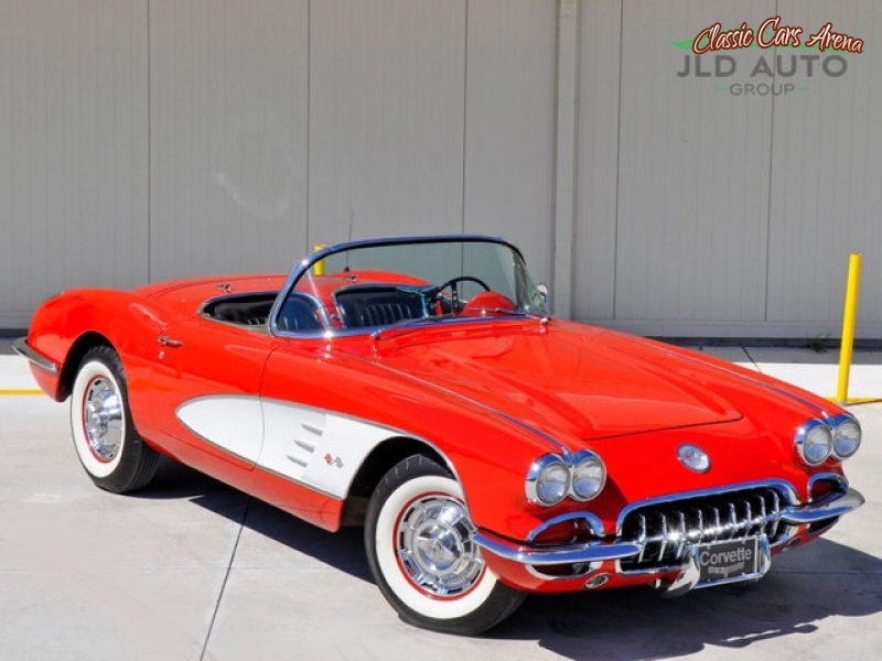 1960 Chevrolet Corvette for sale in Riverhead, New York (ID-78519)