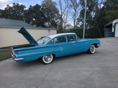 1960 Chevrolet Bel Air for sale