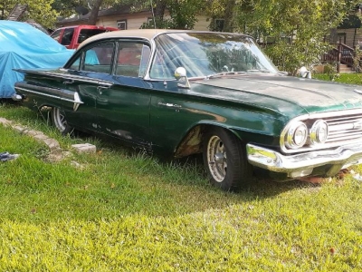 1960 Chevrolet Bel Air for sale
