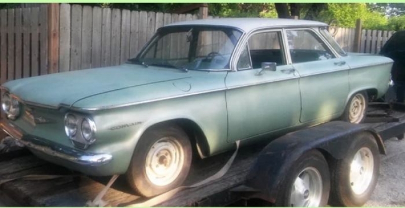 1960 Chevrolet Corvair for sale in Michigan (ID-87940) 1960 Chevrolet Corvair for sale in Michigan (ID-87940)