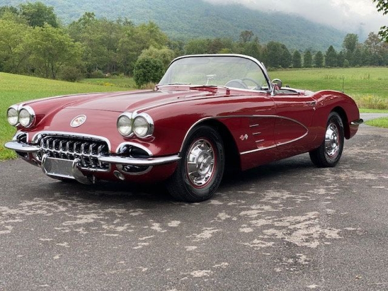 1960 Chevrolet Corvette for sale in Riverhead, New York (ID-92215)
