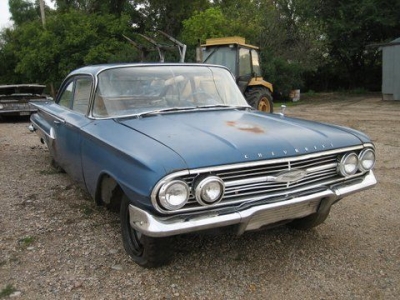 1960 Chevrolet Biscayne for sale