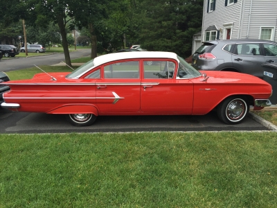 1960 Chevrolet Bel Air for sale