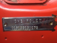 1960 Chevrolet Bel Air for sale in Union City (New Jersey), New Jersey (ID-135741)