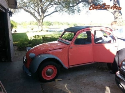 1960 Citroen 2CV for sale