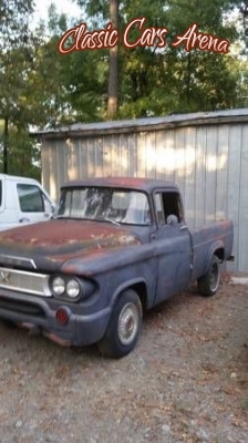 1960 Dodge D100 for sale in Michigan (ID-2869) 1960 Dodge D100 for sale in Michigan (ID-2869)