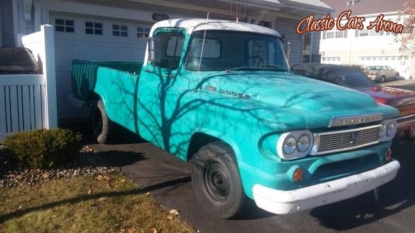 1960 Dodge D100 for sale in Michigan (ID-15112) 1960 Dodge D100 for sale in Michigan (ID-15112)