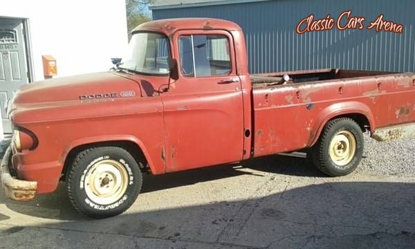 1960 Dodge Pickup for sale in Michigan (ID-37122) 1960 Dodge Pickup for sale in Michigan (ID-37122)