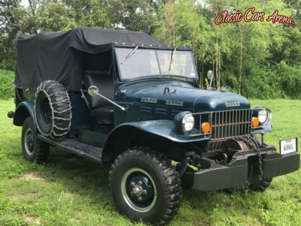 1960 Dodge Power Wagon for sale in Michigan (ID-43986)