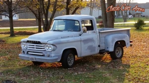 1960 Dodge Custom for sale in Michigan (ID-52984)