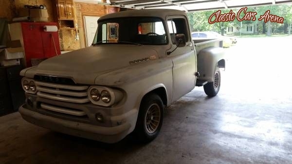1960 Dodge D100 for sale in Michigan (ID-58062) 1960 Dodge D100 for sale in Michigan (ID-58062)