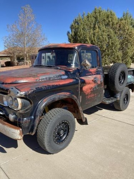 1960 Dodge W100 for sale in Utah (ID-84184) 1960 Dodge W100 for sale in Utah (ID-84184)
