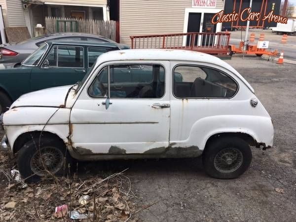 1960 Fiat 600 for sale in Michigan (ID-27215) 1960 Fiat 600 for sale in Michigan (ID-27215)