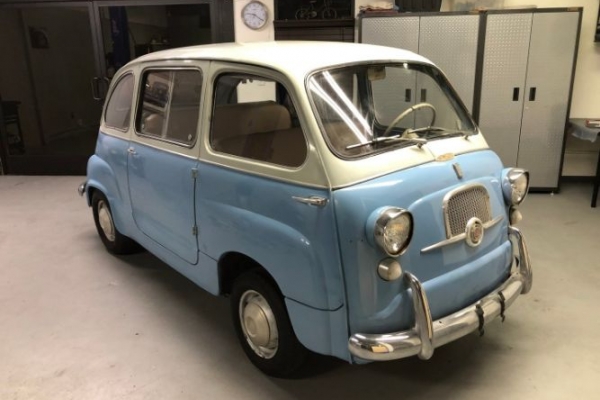 1960 Fiat 600 for sale