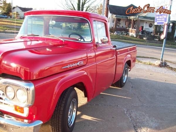 1960 Ford Pickup for sale in Michigan (ID-2850) 1960 Ford Pickup for sale in Michigan (ID-2850)