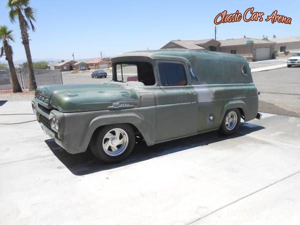 1960 Ford Panel Truck for sale in Michigan (ID-9939)