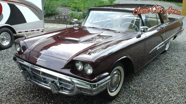 1960 Ford Thunderbird for sale in Florida (ID-10116)