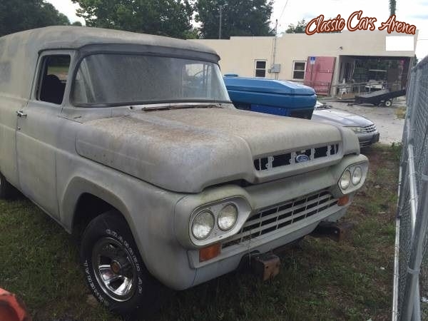 1960 Ford Panel Truck for sale in Michigan (ID-10638) 1960 Ford Panel Truck for sale in Michigan (ID-10638)