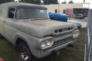 1960 Ford Panel Truck for sale