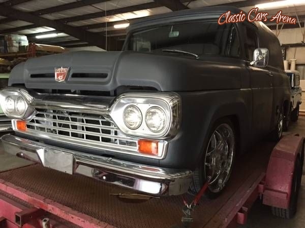 1960 Ford Panel Truck for sale in Michigan (ID-12542) 1960 Ford Panel Truck for sale in Michigan (ID-12542)