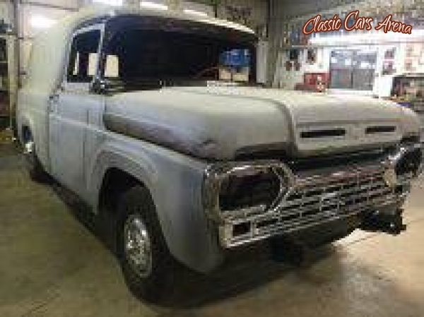 1960 Ford Panel Truck for sale in Michigan (ID-12592)