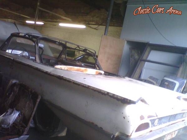1960 Ford Sunliner for sale in Michigan (ID-12594) 1960 Ford Sunliner for sale in Michigan (ID-12594)