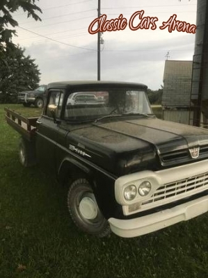 1960 Ford F250 for sale in Michigan (ID-13345) 1960 Ford F250 for sale in Michigan (ID-13345)