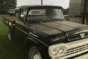 1960 Ford F250 for sale
