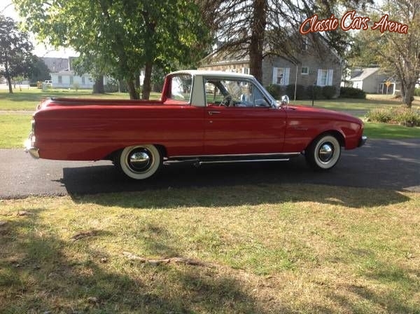 1960 Ford Ranchero for sale in Michigan (ID-20772)