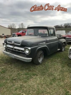 1960 Ford Pickup for sale in Michigan (ID-22331) 1960 Ford Pickup for sale in Michigan (ID-22331)