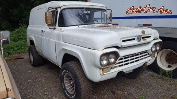 1960 Ford Panel Truck for sale in Michigan (ID-24416) 1960 Ford Panel Truck for sale in Michigan (ID-24416)