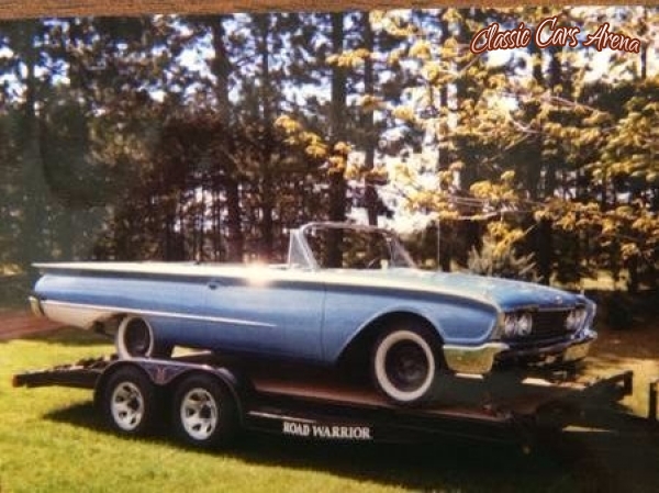 1960 Ford Sunliner for sale in Michigan (ID-27990) 1960 Ford Sunliner for sale in Michigan (ID-27990)