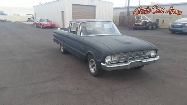 1960 Ford Ranchero for sale in Michigan (ID-31369)