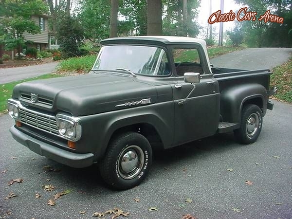 1960 Ford Pickup for sale in Michigan (ID-33111)