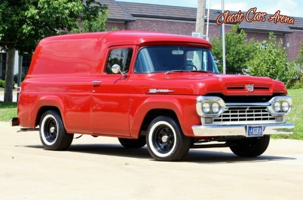 1960 Ford Panel Truck for sale in Michigan (ID-38684) 1960 Ford Panel Truck for sale in Michigan (ID-38684)