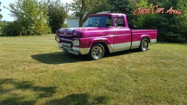 1960 Ford Pickup for sale in Michigan (ID-43953) 1960 Ford Pickup for sale in Michigan (ID-43953)